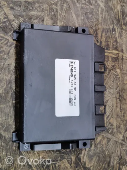 Mercedes-Benz S W140 Module de contrôle de boîte de vitesses ECU 0175450632