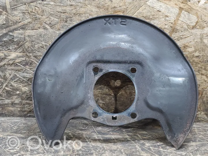 Acura ZDX Front brake disc dust cover plate 