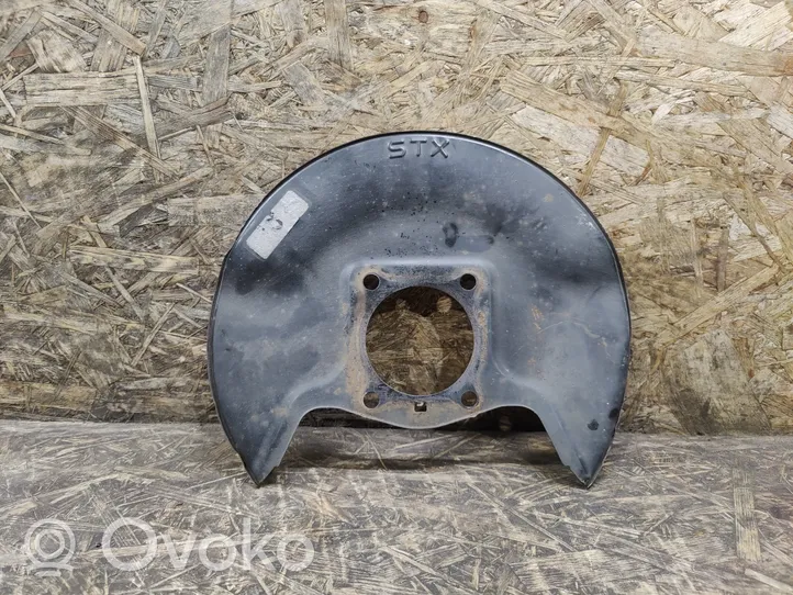Acura ZDX Front brake disc dust cover plate 