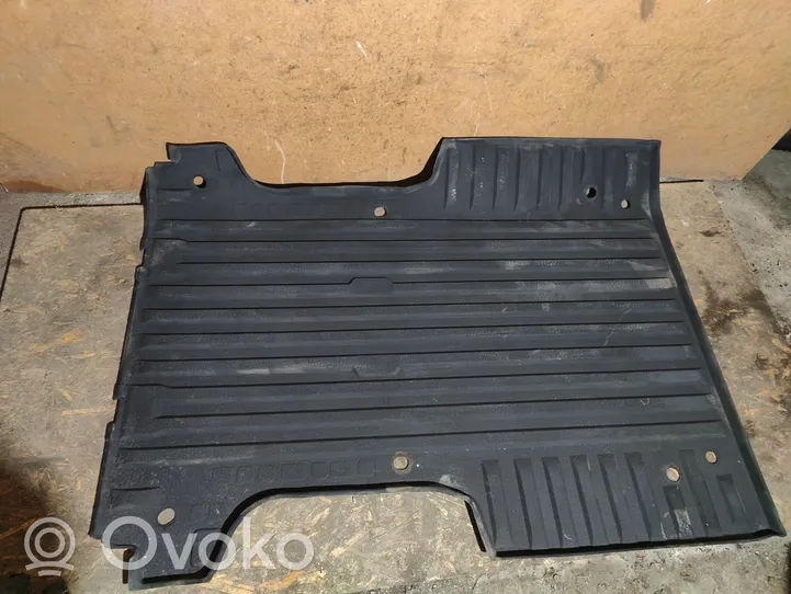 Dacia Logan I Rubber trunk/boot mat liner 