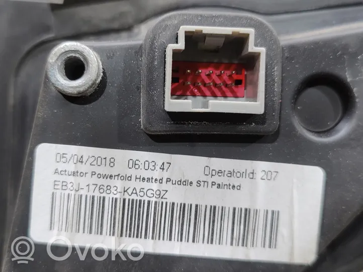 Ford Ranger Elektryczne lusterko boczne drzwi przednich EB3J17683KA