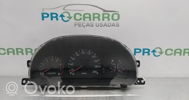 Hyundai Accent Compteur de vitesse tableau de bord 