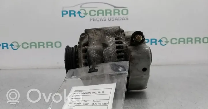 Honda Concerto Alternator 