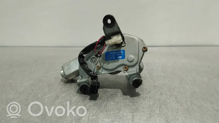 Hyundai Santa Fe Rear window wiper motor 