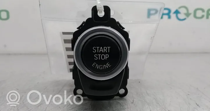 BMW 5 F10 F11 Motor Start Stopp Schalter Druckknopf 