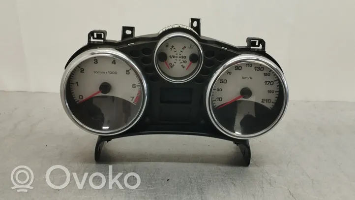 Peugeot 207 Speedometer (instrument cluster) 