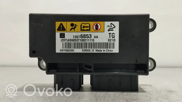 Chevrolet Spark Airbag control unit/module 