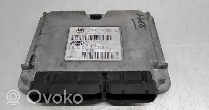 Seat Cordoba (6L) Sterownik / Moduł ECU 