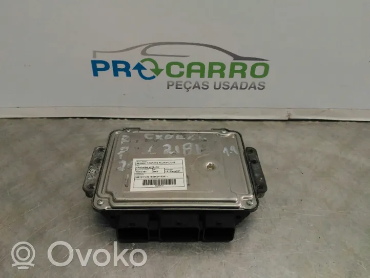 Renault Espace -  Grand espace V Sterownik / Moduł ECU 