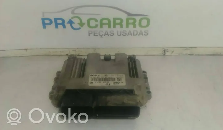 Opel Astra H Sterownik / Moduł ECU 