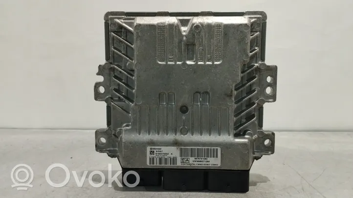 Peugeot 308 Sterownik / Moduł ECU 