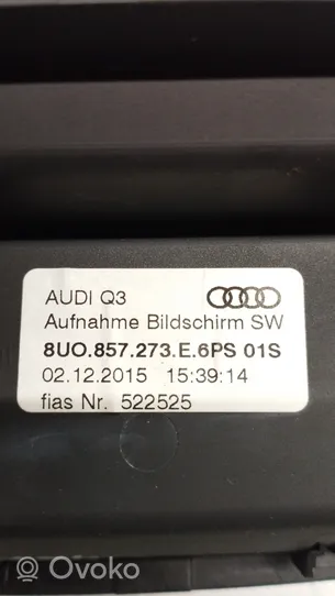 Audi Q3 8U Monitori/näyttö/pieni näyttö 