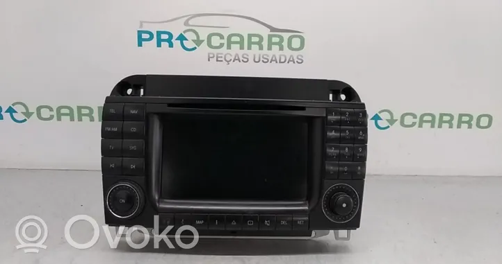 Mercedes-Benz S W220 Panel / Radioodtwarzacz CD/DVD/GPS 