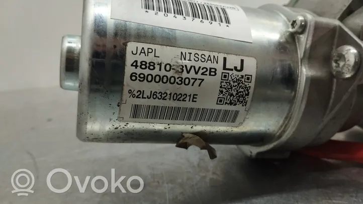 Nissan Note (E12) Ohjauspyörän säädön kahva/vipu 