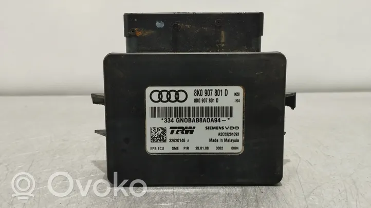 Audi A4 S4 B8 8K Leva del freno a mano/freno di stazionamento 