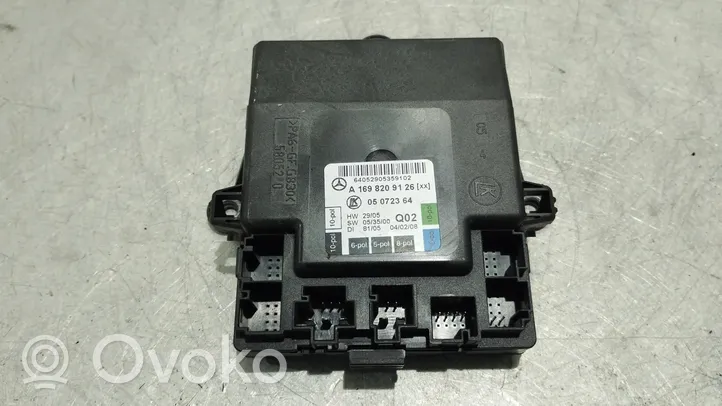 Mercedes-Benz B W245 Electric window control switch 