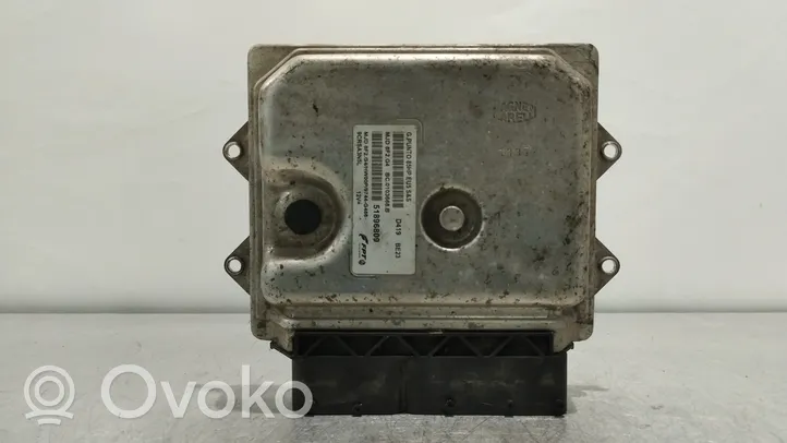 Fiat Punto Evo Sterownik / Moduł ECU 