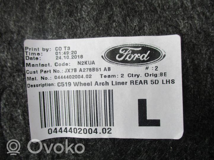 Ford Focus Pare-boue arrière JX7BA278B51AB