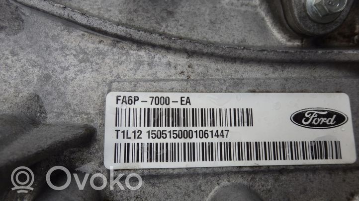 Ford Fiesta Automaattinen vaihdelaatikko FA6P7000EA