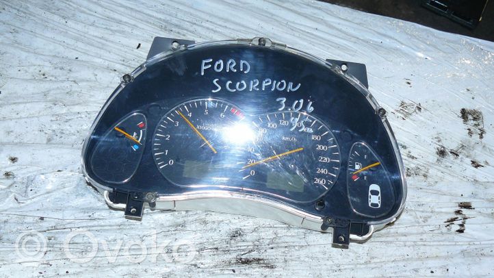 Ford Scorpio Compteur de vitesse tableau de bord 95GP10841A