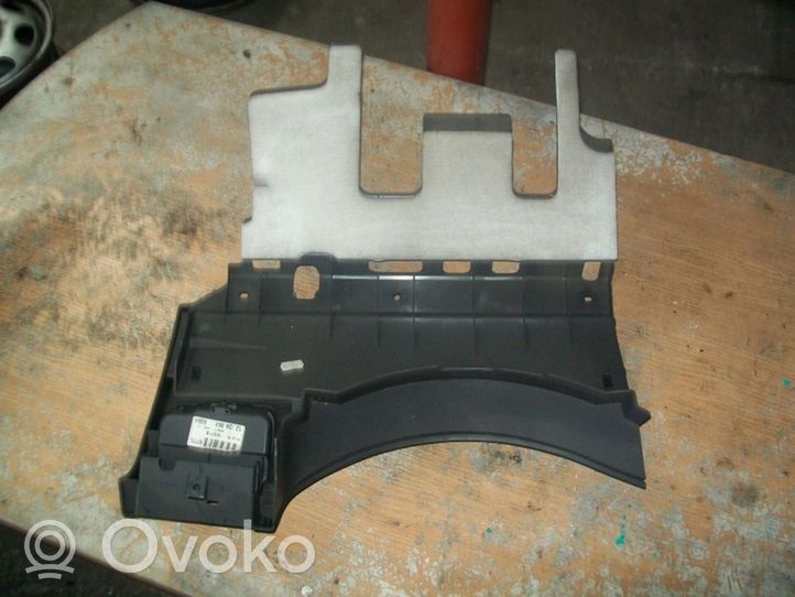 Opel Vectra C Dashboard lower bottom trim panel 