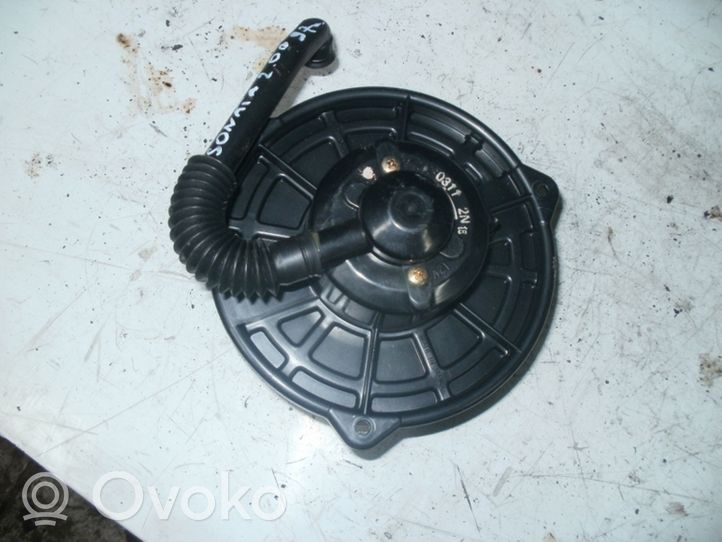 Hyundai Sonata Heater fan/blower 