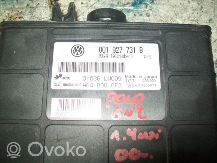 Volkswagen Polo III 6N 6N2 6NF Jakovaihteiston ohjainlaite 