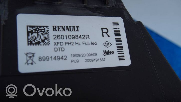 Renault Talisman Faro delantero/faro principal 260109842R