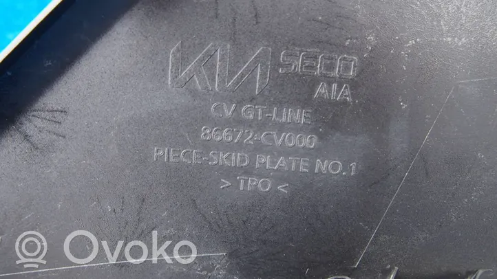 KIA EV6 Listwa zderzaka przedniego 86672-CV000