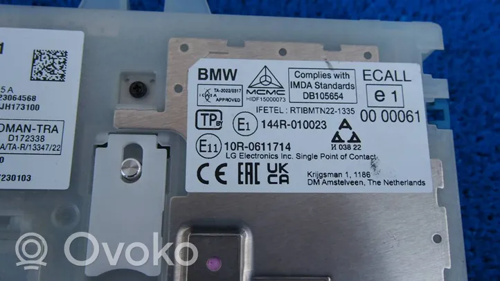 BMW X5 G05 Moduł / Sterownik GPS 5A92526