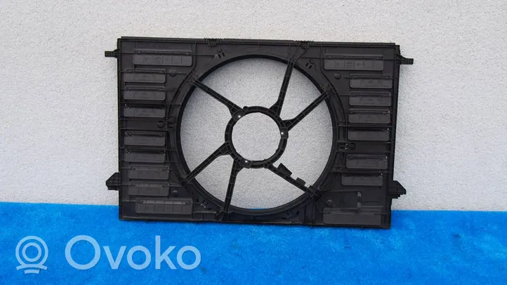 Audi A4 S4 B9 Radiator cooling fan shroud 8w0121207