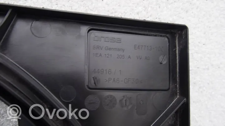 Volkswagen ID.3 Convogliatore ventilatore raffreddamento del radiatore 1EA959455C