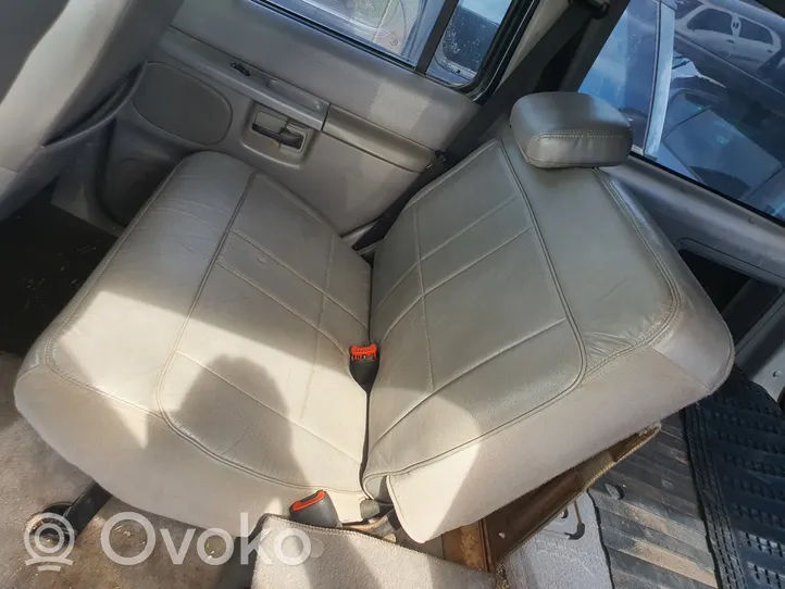 Ford Explorer Rear seat 