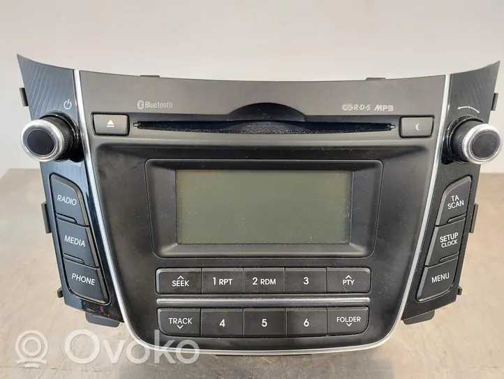 Hyundai i30 Unità principale autoradio/CD/DVD/GPS 96170A6210GU