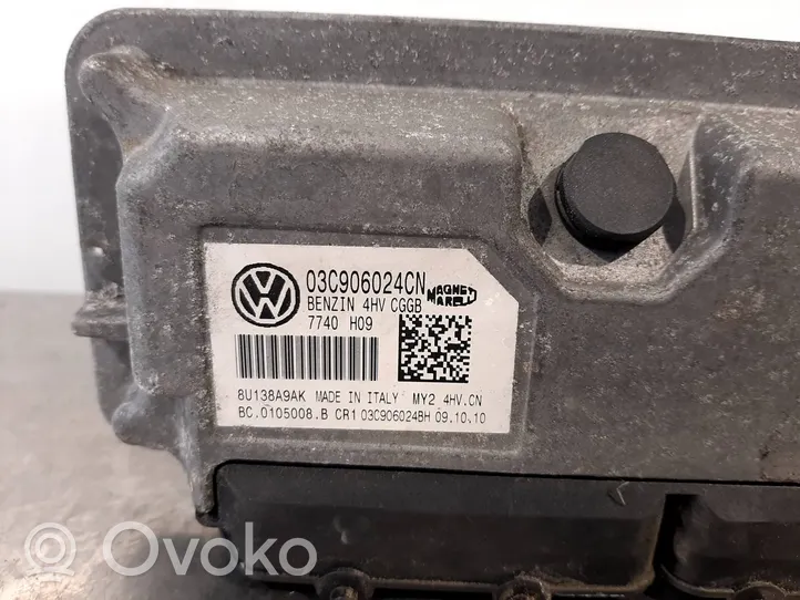 Volkswagen Polo V 6R Centralina/modulo del motore 03C906024CN