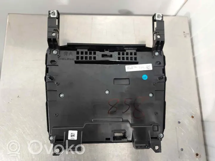 Citroen C4 II Panel klimatyzacji 9662027577