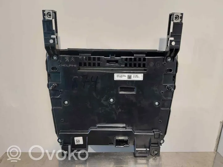 Citroen C4 II Panel klimatyzacji 98100092XF