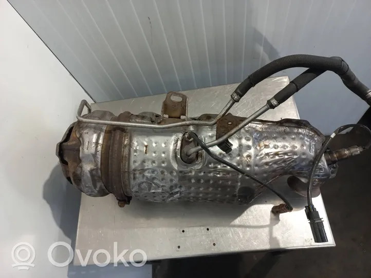 Peugeot 508 Filtr cząstek stałych Katalizator / FAP / DPF 31410617