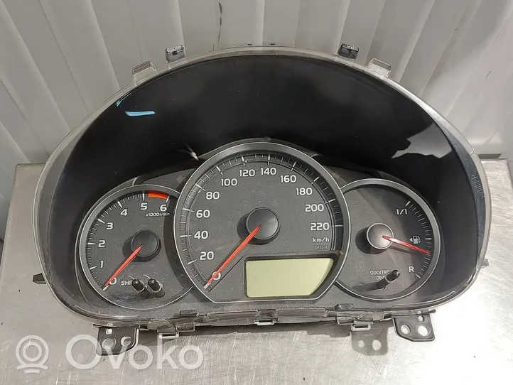 Toyota Yaris Compteur de vitesse tableau de bord 838000DQ00