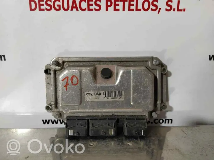 Peugeot 106 Sterownik / Moduł ECU 9637838780