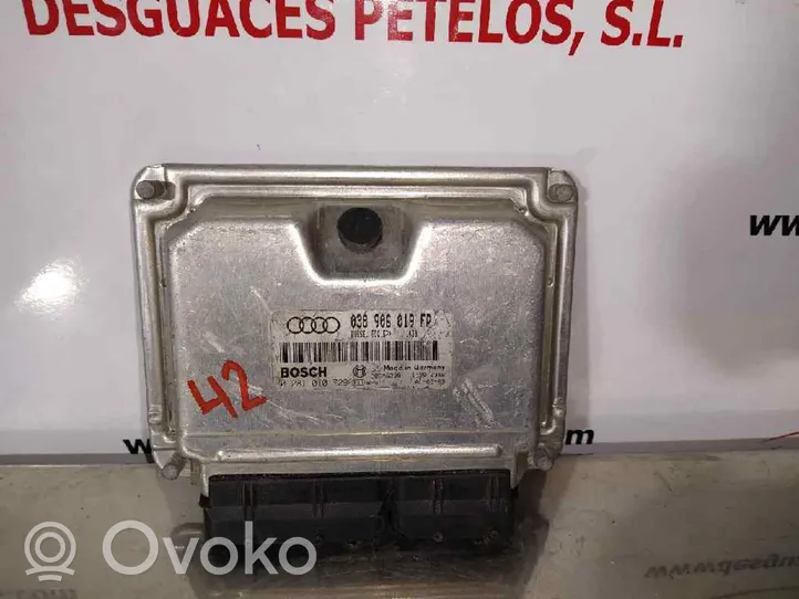 Audi A4 S4 B6 8E 8H Sterownik / Moduł ECU 038906019FP