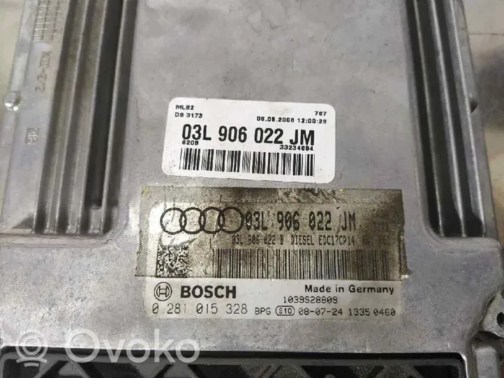 Audi A4 S4 B8 8K Centralina/modulo del motore 03L906022JM