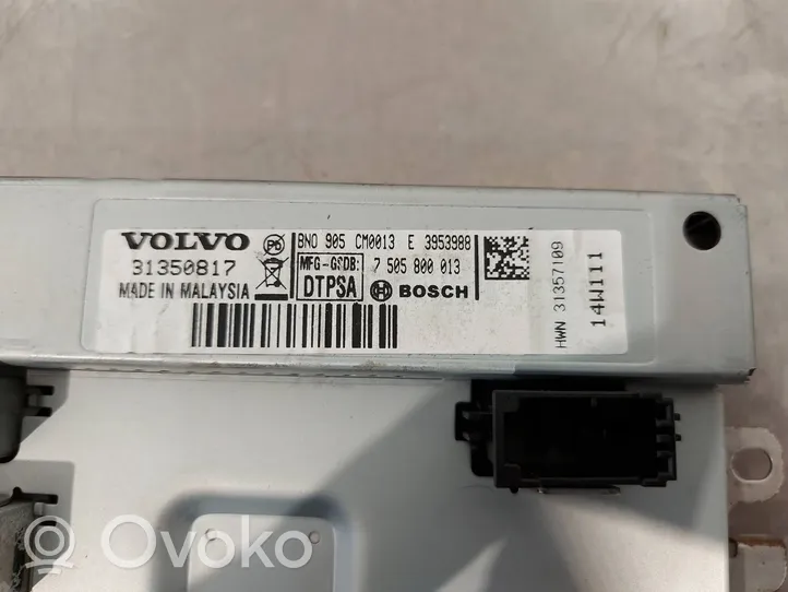 Volvo V40 Monitori/näyttö/pieni näyttö 31350817