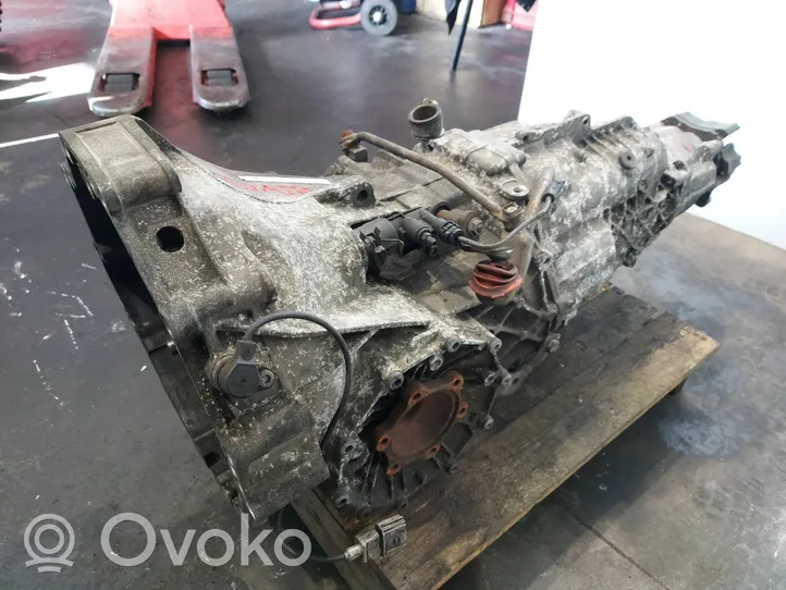 Audi A4 S4 B7 8E 8H Manualna 6-biegowa skrzynia biegów HVE