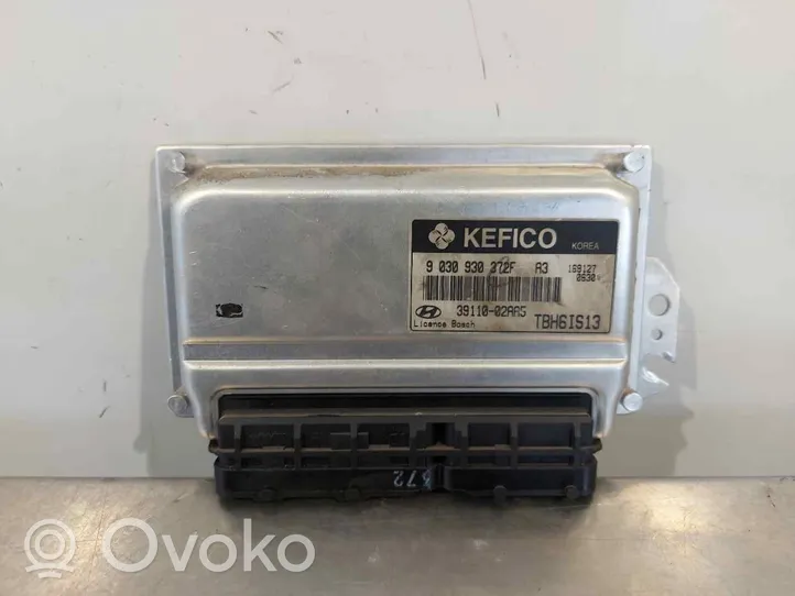 Hyundai Getz Sterownik / Moduł ECU 3911002AA5