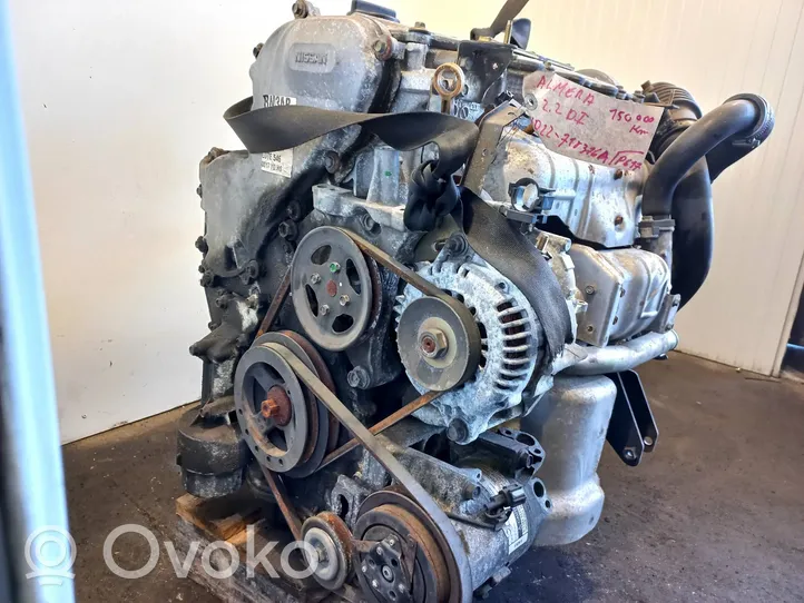 Nissan Almera N16 Engine YD22