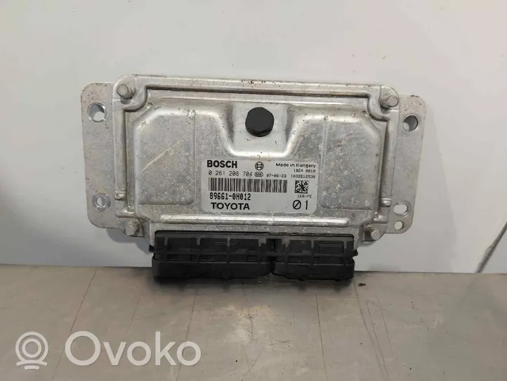 Toyota Aygo AB10 Variklio valdymo blokas 896610H012