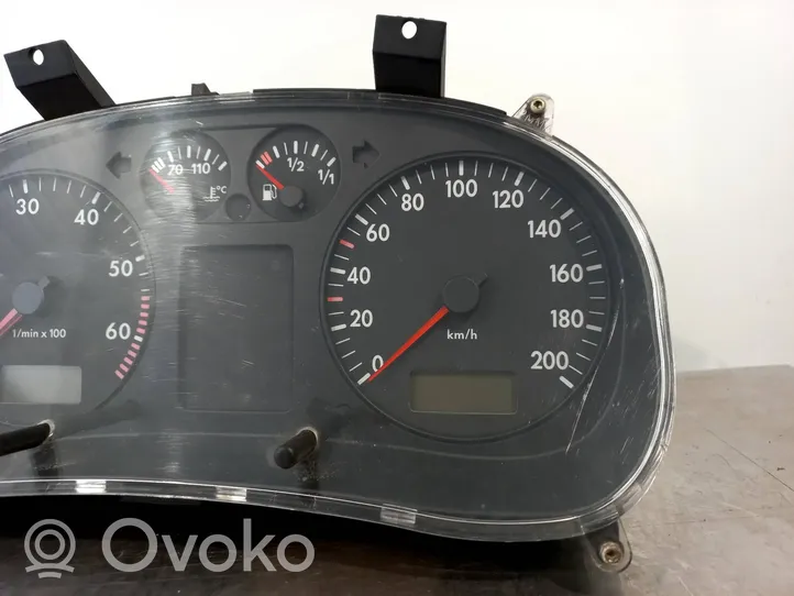 Volkswagen Polo III 6N 6N2 6NF Compteur de vitesse tableau de bord 6H0919860B