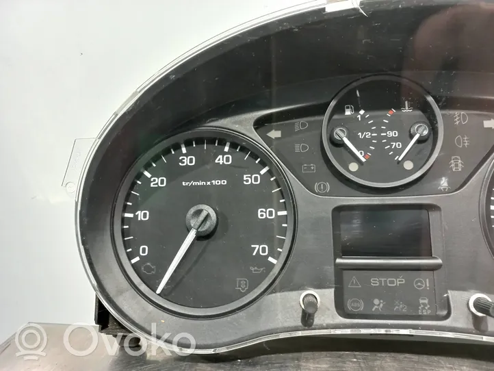 Citroen Berlingo Compteur de vitesse tableau de bord 9665154980