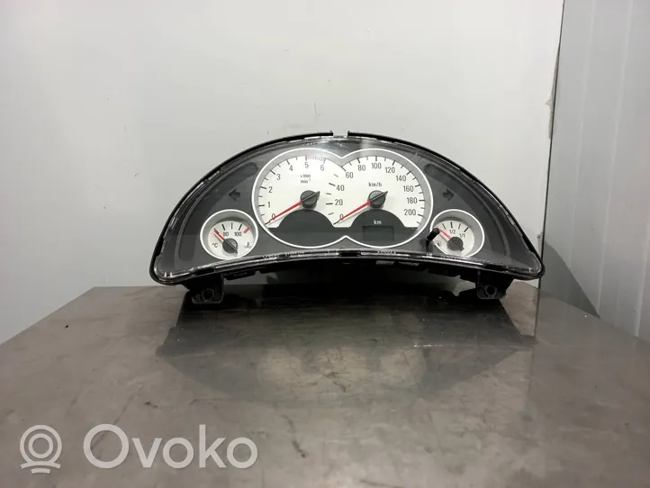 Opel Corsa C Licznik / Prędkościomierz 13173355WJ